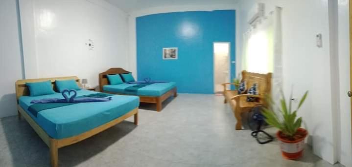 Villa Happy Bear à Moalboal Extérieur photo